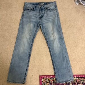 BKE Mens blue jeans
